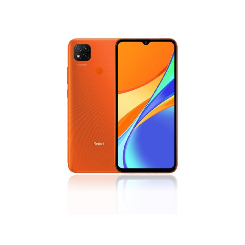 Xiaomi Redmi 9C - 128 GB - Orange 36143 fra buy2say.com! Anbefalede produkter | Elektronik online butik