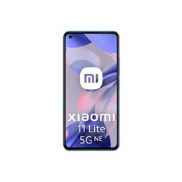 Xiaomi 11 Lite 5G NE 8GB+128GB bubblegum blue MZB09SGEU från buy2say.com! Anbefalede produkter | Elektronik online butik