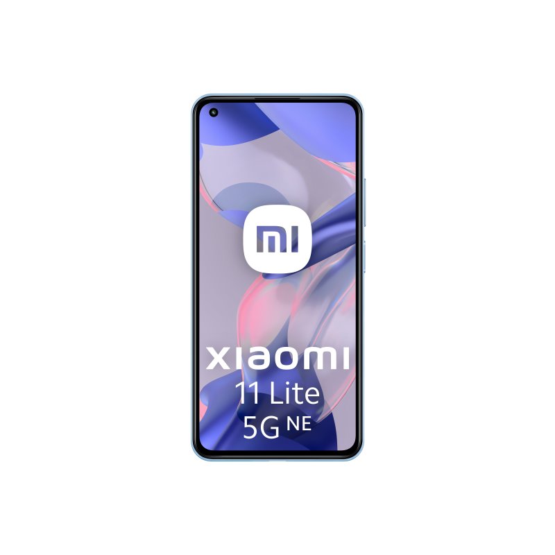 Xiaomi 11 Lite 5G NE 8GB+128GB bubblegum blue MZB09SGEU fra buy2say.com! Anbefalede produkter | Elektronik online butik