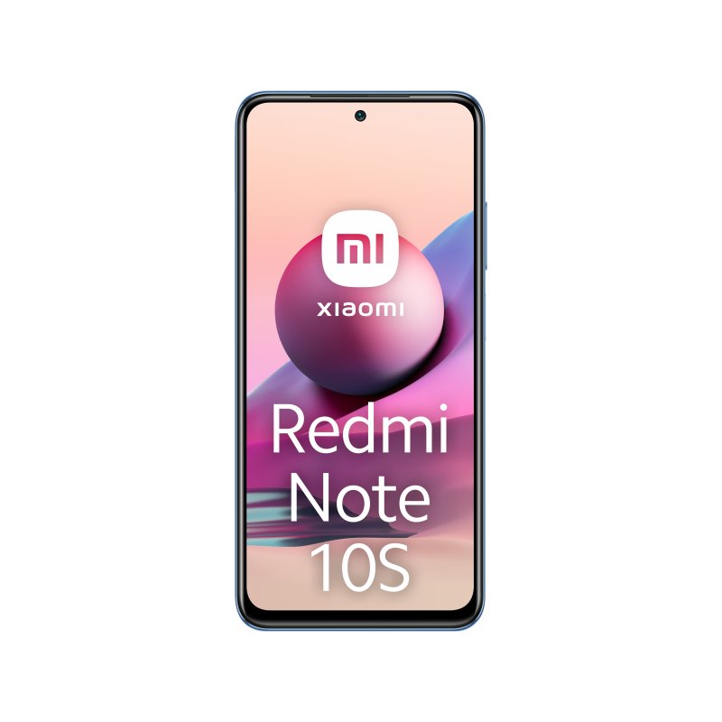 Xiaomi Redmi Note 10S 128GB Ocean Blue MZB0933EU fra buy2say.com! Anbefalede produkter | Elektronik online butik