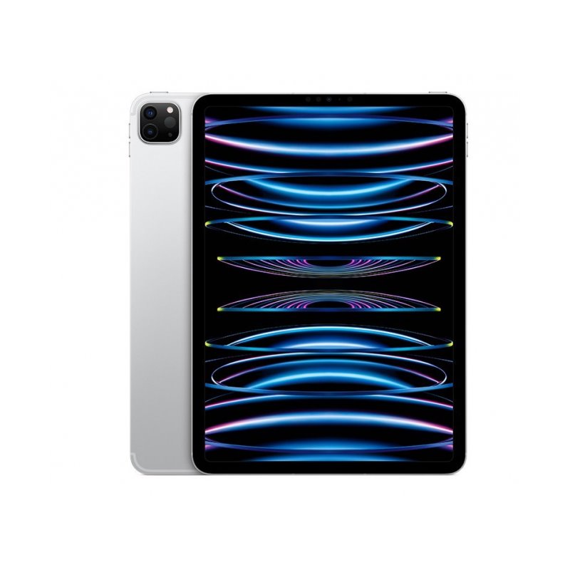 Apple iPad Pro 11 Wi-Fi + Cellular 1TB Silver 4th Generation MNYK3FD/A von buy2say.com! Empfohlene Produkte | Elektronik-Online-