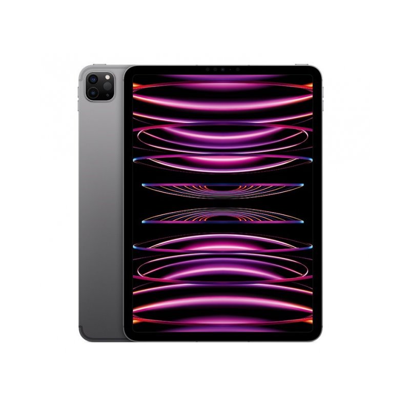 Apple iPad Pro 11 Wi-Fi + Cellular 128GB Space Gray 4th Gen. MNYC3FD/A fra buy2say.com! Anbefalede produkter | Elektronik online