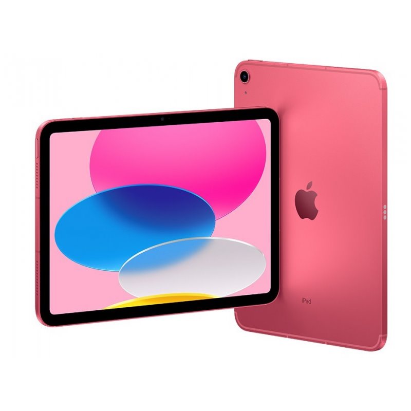 Apple iPad 10.9 Wi-Fi + Cellular 256GB Pink 2022 10th Gen. MQ6W3FD/A von buy2say.com! Empfohlene Produkte | Elektronik-Online-Sh