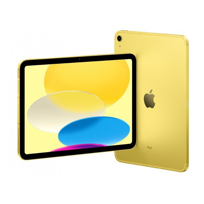 Apple iPad 10.9 Wi-Fi + Cellular 64GB Yellow 2022 10th Gen MQ6L3FD/A from buy2say.com! Buy and say your opinion! Recommend the p