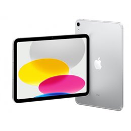 Apple iPad 10.9 Wi-Fi 256GB Silver 2022 10th Generation MPQ83FD/A von buy2say.com! Empfohlene Produkte | Elektronik-Online-Shop