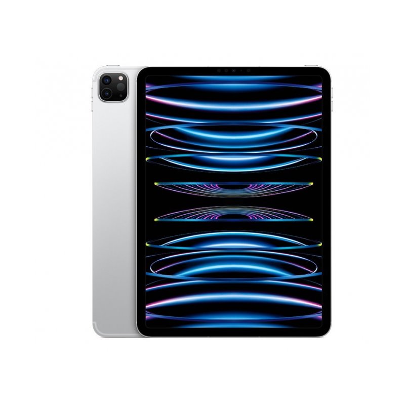 Apple iPad Pro 11 Wi-Fi + Cellular 512GB Silver 4th Generation MNYH3FD/A från buy2say.com! Anbefalede produkter | Elektronik onl