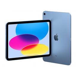 Apple iPad 10.9 Wi-Fi 64GB Blue 2022 10th Generation MPQ13FD/A fra buy2say.com! Anbefalede produkter | Elektronik online butik