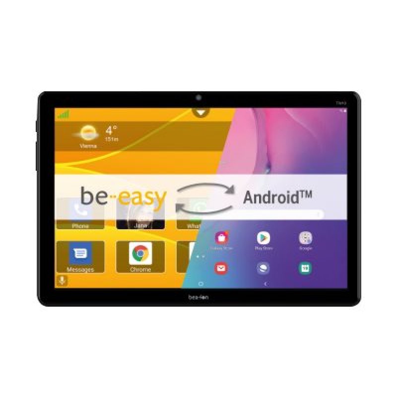 Bea-fon Tablet TAB-Lite TW10 32GB Silber TW10_EU001B von buy2say.com! Empfohlene Produkte | Elektronik-Online-Shop