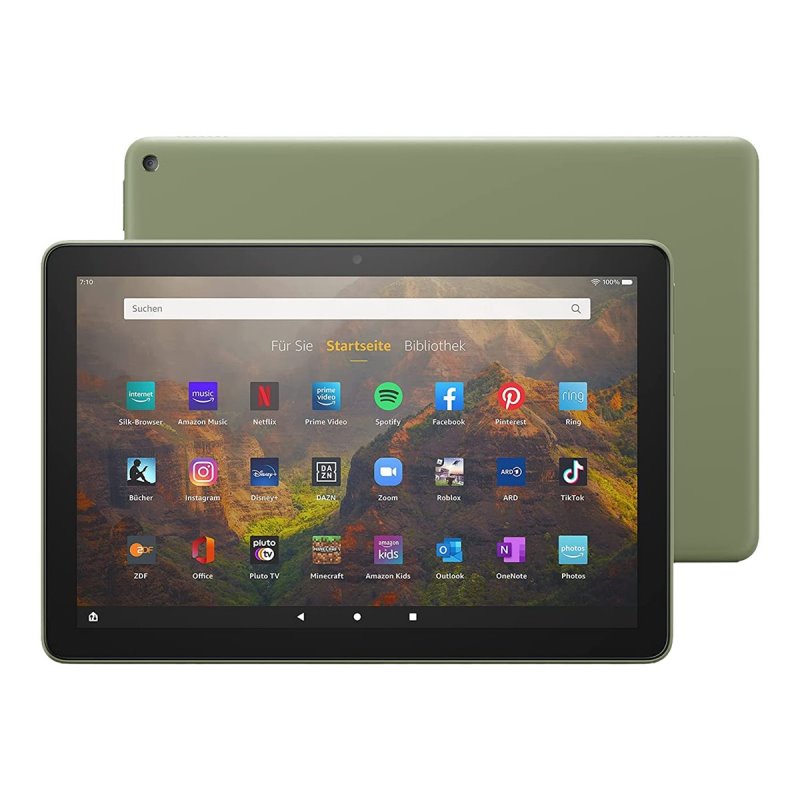 Amazon Fire HD 10 32GB Olive incl. Alexa 10 w/SO 2021 B08F6663N7 from buy2say.com! Buy and say your opinion! Recommend the produ