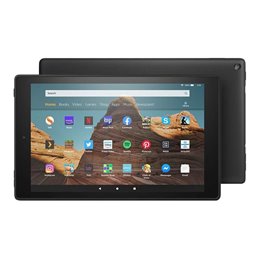Amazon Fire HD 10 Tablet 2021 32 GB Schwarz 2 GHz WiFi B08F63PPNV fra buy2say.com! Anbefalede produkter | Elektronik online buti