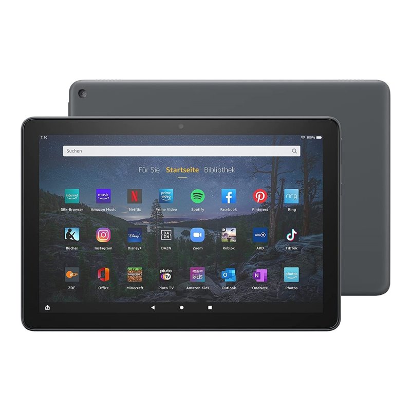 Amazon Fire HD 10 Plus Tablet 32 GB Black incl. Alexa 10 B08F682ZHL fra buy2say.com! Anbefalede produkter | Elektronik online bu