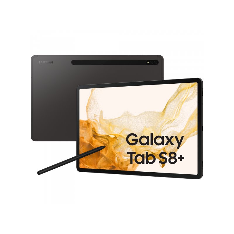 Samsung Galaxy Tab S8+ 128GB Wi-Fi/LTE Grey SM-X806BZAAEUE от buy2say.com!  Препоръчани продукти | Онлайн магазин за електроника