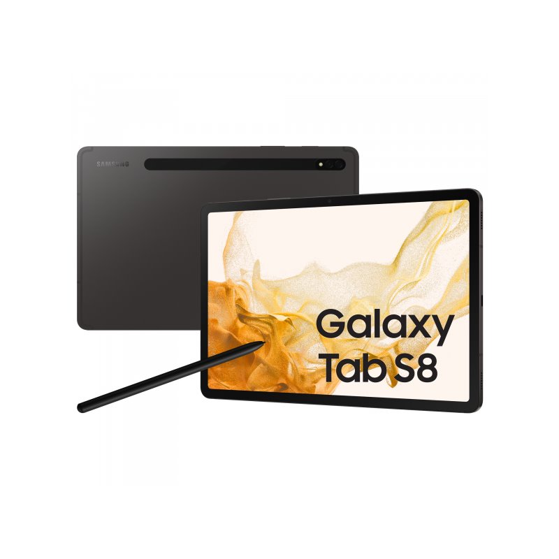 Samsung Galaxy Tab S8 WIFI X700N 128GB Graphite EU - SM-X700NZAAEUE fra buy2say.com! Anbefalede produkter | Elektronik online bu