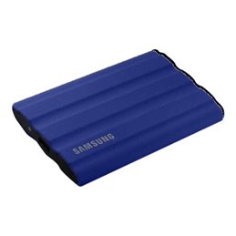 Samsung Portable T7 1TB Shield USB 3.2 Gen2 Blue retail MU-PE1T0R/EU från buy2say.com! Anbefalede produkter | Elektronik online 