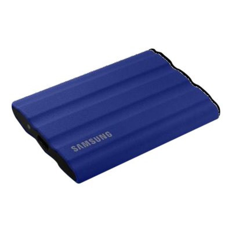 Samsung Portable T7 1TB Shield USB 3.2 Gen2 Blue retail MU-PE1T0R/EU von buy2say.com! Empfohlene Produkte | Elektronik-Online-Sh