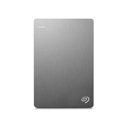 Seagate Backup Plus Slim Portable Drive 1TB - Silver external hard drive STDR1000201 från buy2say.com! Anbefalede produkter | El