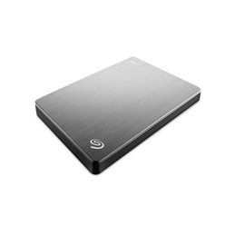 Seagate Backup Plus Slim Portable Drive 1TB - Silver external hard drive STDR1000201 von buy2say.com! Empfohlene Produkte | Elek
