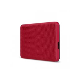 Toshiba Canvio Advance 2TB red 2.5 extern HDTCA20ER3AA fra buy2say.com! Anbefalede produkter | Elektronik online butik