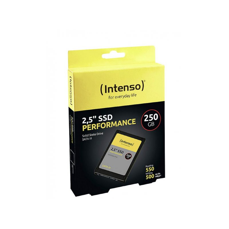 Intenso Performance 250GB Interne SSD SATA III alkaen buy2say.com! Suositeltavat tuotteet | Elektroniikan verkkokauppa