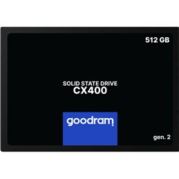 GOODRAM CX400 512GB G.2 SATA III SSDPR-CX400-512-G2 от buy2say.com!  Препоръчани продукти | Онлайн магазин за електроника