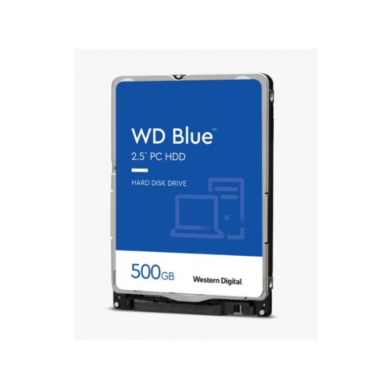 WD Blue 500GB 2 5 MB - Hdd - Serial ATA WD5000LPZX fra buy2say.com! Anbefalede produkter | Elektronik online butik
