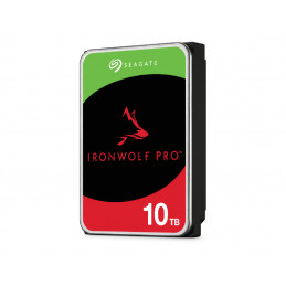 Seagate IronWolf Pro HDD 10TB 3,5 SATA - ST10000NT001 fra buy2say.com! Anbefalede produkter | Elektronik online butik