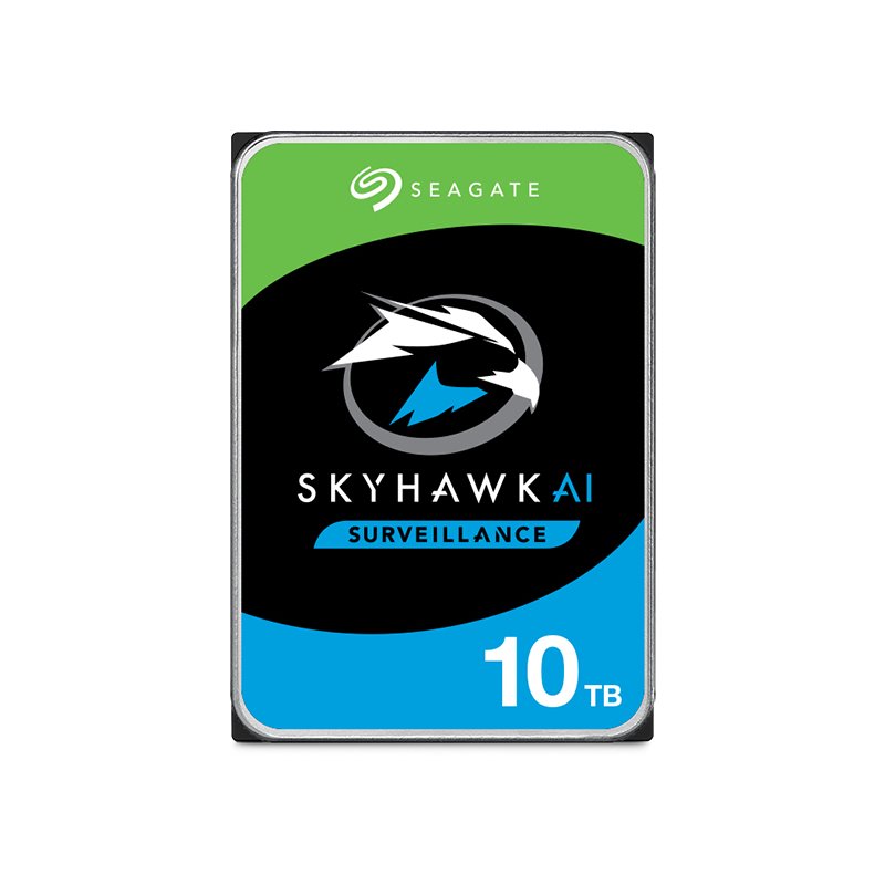 Seagate SkyHawk AI HDD 10TB 3,5 inch  SATA - ST10000VE001 alkaen buy2say.com! Suositeltavat tuotteet | Elektroniikan verkkokaupp