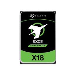 Seagate Exos X18 HDD 12TB 3,5 SATA - ST12000NM000J från buy2say.com! Anbefalede produkter | Elektronik online butik