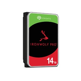 Seagate IronWolf Pro HDD 14TB 3,5 SATA - ST14000NT001 von buy2say.com! Empfohlene Produkte | Elektronik-Online-Shop