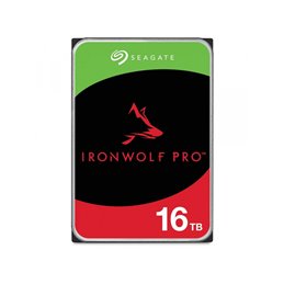 Seagate IronWolf Pro HDD 16TB 3,5 inch  SATA - ST16000NT001 from buy2say.com! Buy and say your opinion! Recommend the product!
