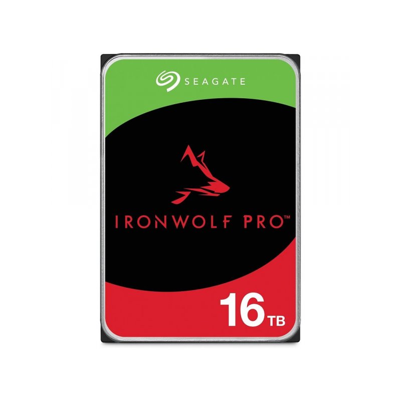 Seagate IronWolf Pro HDD 16TB 3,5 inch  SATA - ST16000NT001 from buy2say.com! Buy and say your opinion! Recommend the product!
