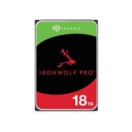 Seagate IronWolf Pro HDD 18TB 3,5 inch SATA - ST18000NT001 from buy2say.com! Buy and say your opinion! Recommend the product!
