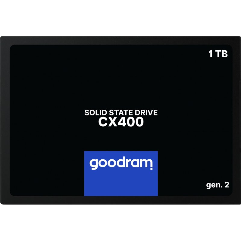 GOODRAM CX400 1TB G.2 SATA III SSDPR-CX400-01T-G2 från buy2say.com! Anbefalede produkter | Elektronik online butik