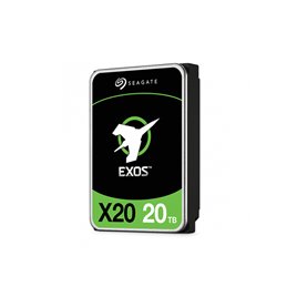 Seagate Exos X20 HDD 20TB 3,5 inch  SAS - ST20000NM002D from buy2say.com! Buy and say your opinion! Recommend the product!