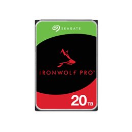 Seagate NAS HDD 3.5inch IronWolf Pro 20TB 7.2K SATA - Hdd - ST20000NE000 from buy2say.com! Buy and say your opinion! Recommend t
