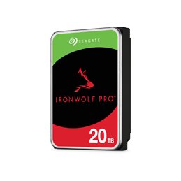 Seagate NAS HDD 3.5inch IronWolf Pro 20TB 7.2K SATA - Hdd - ST20000NE000 от buy2say.com!  Препоръчани продукти | Онлайн магазин 