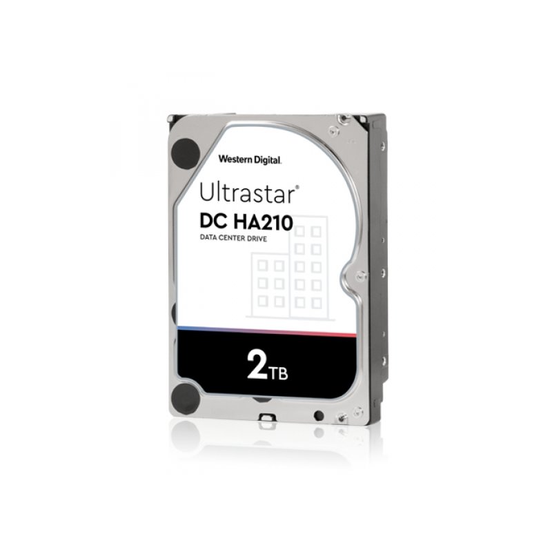 WD Ultrastar 2TB SATA HDD 8,9cm 3,5Zoll  SATA ULTRA 51 1W10002 von buy2say.com! Empfohlene Produkte | Elektronik-Online-Shop