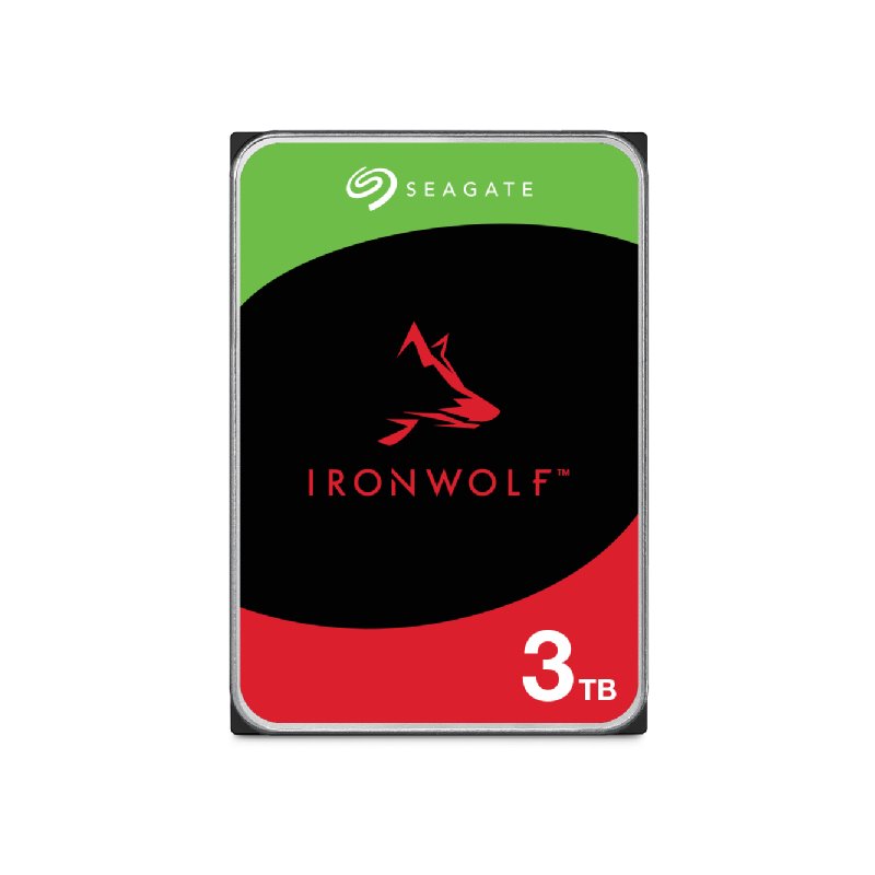 Seagate Ironwolf HDD 3TB 3,5 SATA - ST3000VN006 från buy2say.com! Anbefalede produkter | Elektronik online butik
