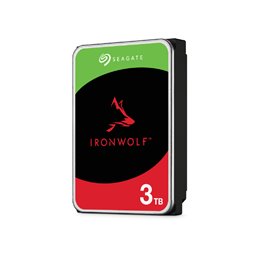 Seagate Ironwolf HDD 3TB 3,5 SATA - ST3000VN006 from buy2say.com! Buy and say your opinion! Recommend the product!