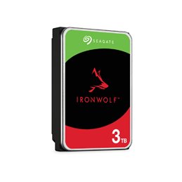 Seagate Ironwolf HDD 3TB 3,5 SATA - ST3000VN006 from buy2say.com! Buy and say your opinion! Recommend the product!