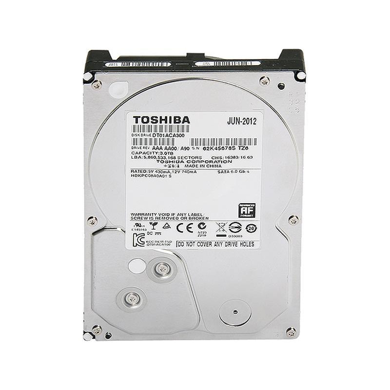 HDD 3.5 3TB Toshiba DT01ACA300 from buy2say.com! Buy and say your opinion! Recommend the product!