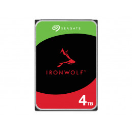 Seagate Ironwolf HDD 4TB 3,5 SATA - ST4000VN006 från buy2say.com! Anbefalede produkter | Elektronik online butik