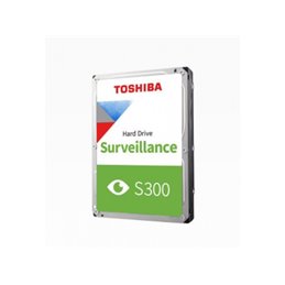 Toshiba S300 Surveillance 4To 3.5p - Hdd - Serial ATA HDWT840UZSVA från buy2say.com! Anbefalede produkter | Elektronik online bu