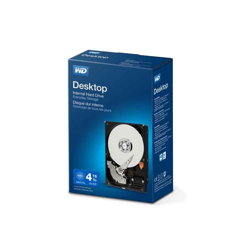 HDD External WD Desktop Mainstream 4TB Kit WDBH2D0040HNC-ERSN från buy2say.com! Anbefalede produkter | Elektronik online butik