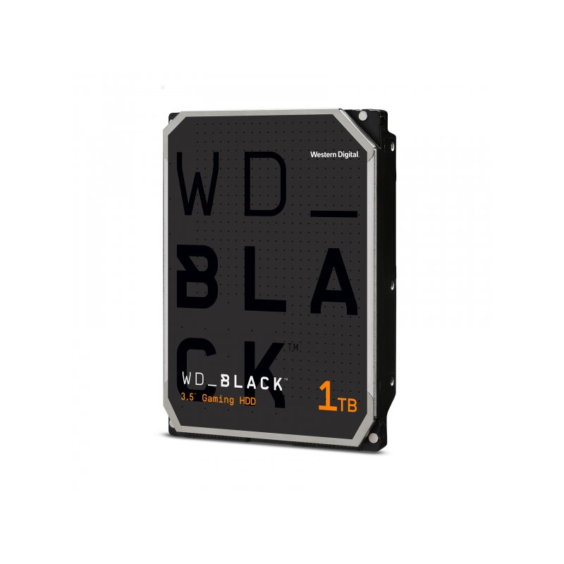 Western Digital WD_Black HDD 6TB 3.5 SATA 128MB Festplatte WD6004FZWX fra buy2say.com! Anbefalede produkter | Elektronik online 
