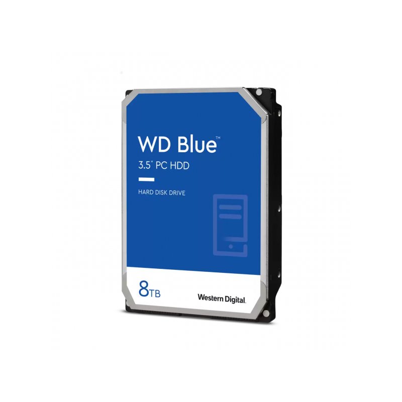 WD Blue 3.5 SATA 8TB 5.640RPM WD80EAZZ från buy2say.com! Anbefalede produkter | Elektronik online butik