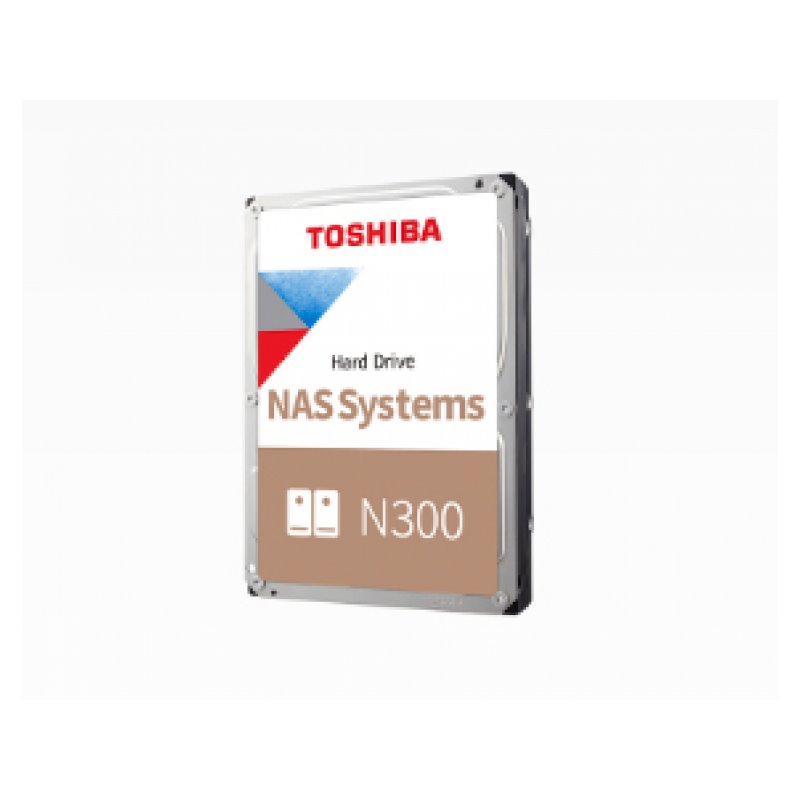 Toshiba N300 NAS - 3.5inch - 6000 GB - 7200 RPM HDWG460UZSVA von buy2say.com! Empfohlene Produkte | Elektronik-Online-Shop