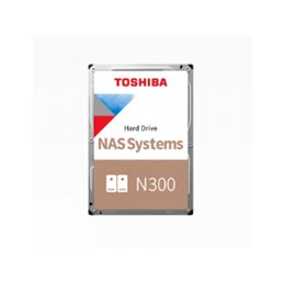 Toshiba N300 NAS - 3.5inch - 6000 GB - 7200 RPM HDWG460UZSVA von buy2say.com! Empfohlene Produkte | Elektronik-Online-Shop