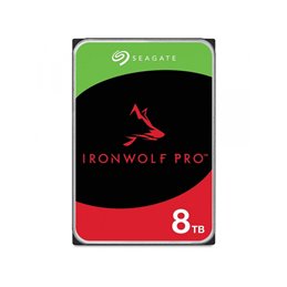 Seagate IronWolf Pro HDD 8TB 3,5 SATA - ST8000NT001 from buy2say.com! Buy and say your opinion! Recommend the product!
