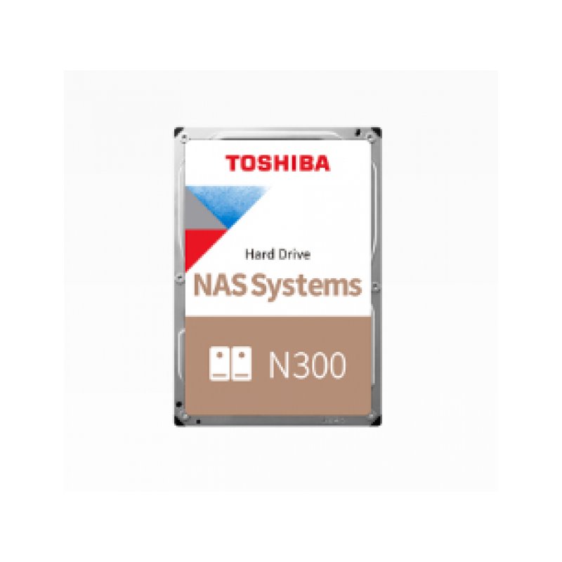 Toshiba N300 NAS - 3.5inch - 8000 GB - 7200 RPM HDWG480UZSVA от buy2say.com!  Препоръчани продукти | Онлайн магазин за електрони